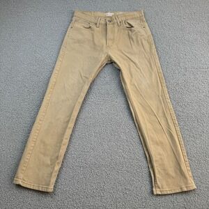 Levis‎ Denizen 236 Jeans Mens 32X30 Fit 32X28 Brown Regular Fit Straight Pants